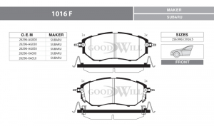 GOODWILL 1016F