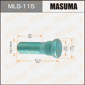 MASUMA MLS115