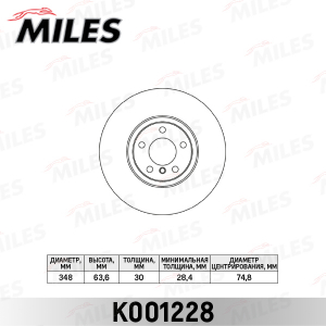 MILES K001228