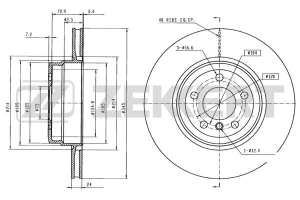 ZEKKERT BS5956