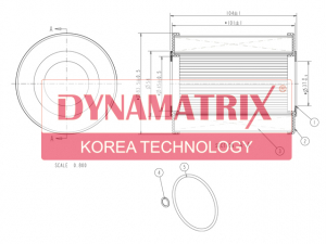 DYNAMATRIX DOFX1541D