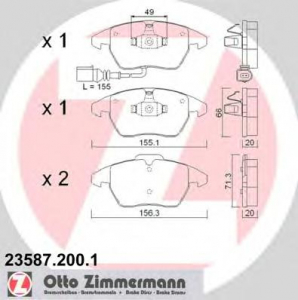 ZIMMERMANN 235872001