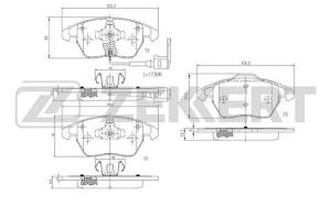 ZEKKERT BS1141