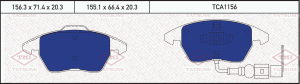 TATSUMI TCA1156