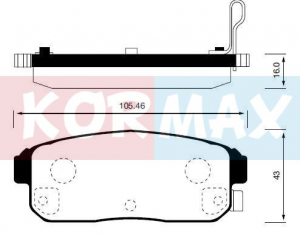 KORMAX KBP052