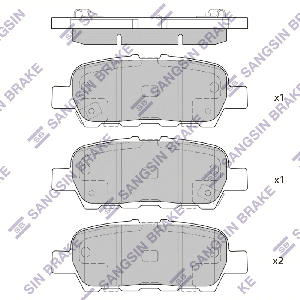 SANGSIN BRAKE SP1637