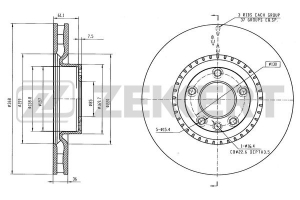 ZEKKERT BS6579