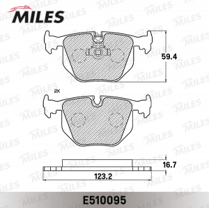 MILES E510095