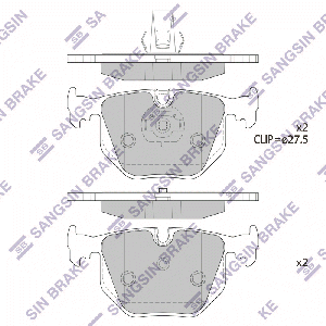 SANGSIN BRAKE SP2168
