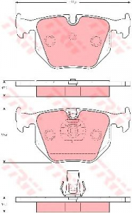 TRW GDB1530