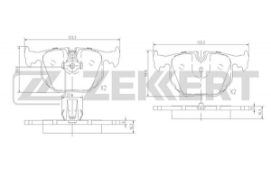 ZEKKERT BS1137