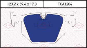 TATSUMI TCA1204