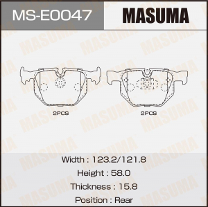 MASUMA MSE0047