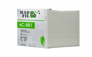 MADFIL AC881