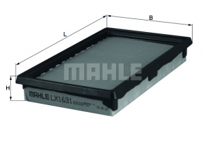 MAHLE KNECHT LX1631