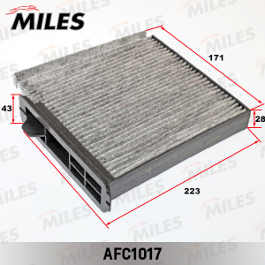 MILES AFC1017