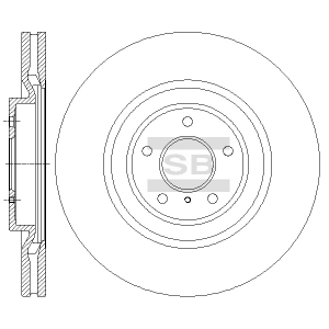 SANGSIN BRAKE SD4228