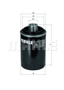 MAHLE KNECHT OC456