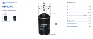 FILTRON OP5267