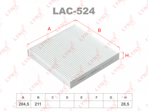 LYNX LAC524