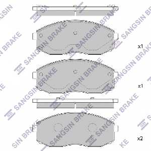 SANGSIN BRAKE SP1176