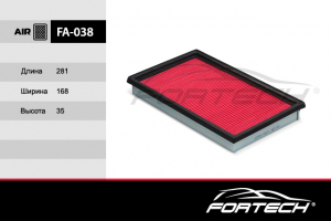 FORTECH FA038