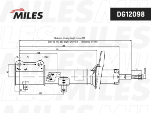MILES DG12098