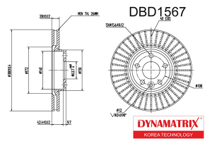 DYNAMATRIX DBD1567