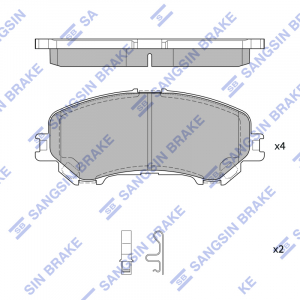 SANGSIN BRAKE SP1715