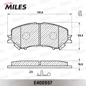 MILES E400557