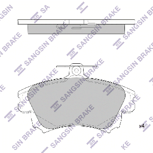 SANGSIN BRAKE SP1530