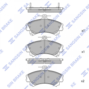SANGSIN BRAKE SP2470