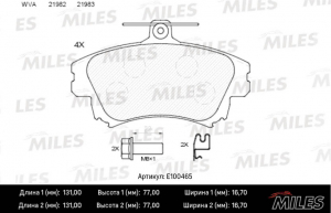MILES E100465