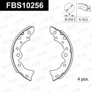 FAP FBS10256
