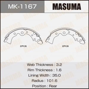 MASUMA MK1167