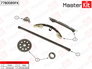 MASTER KIT 77B0089FK