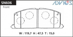 ADVICS SN606