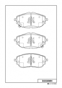 MK KASHIYAMA D2330MH