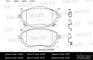 MILES E100499