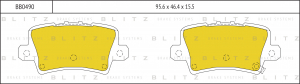 BLITZ BB0490
