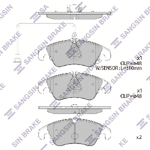 SANGSIN BRAKE SP2145