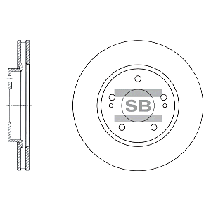 SANGSIN BRAKE SD4308