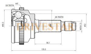 DRIVESTAR OCJMA0010F