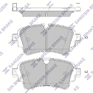SANGSIN BRAKE SP4112