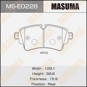 MASUMA MSE0228