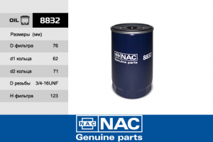 NAC 8832