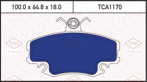 TATSUMI TCA1170