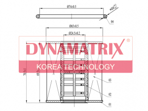 DYNAMATRIX DOFX3392D