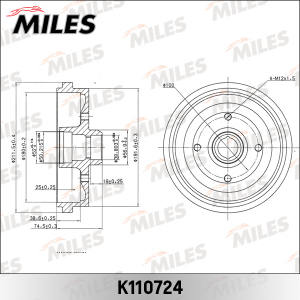 MILES K110724
