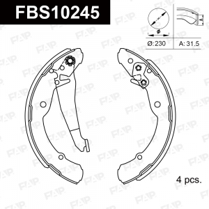 FAP FBS10245